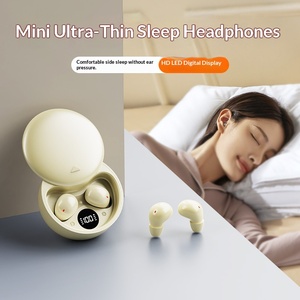 Nhà Máy Giá Thấp Siêu Nhỏ Không Đau Mini Thiết Kế Y18 Trong Tai Ngủ Cho Tai Nghe Với Hoạt Động Tiếng Ồn Hủy Bỏ (ANC) - Product Image 5