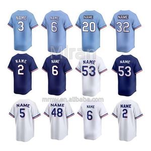 2025 di Softball da Baseball con Logo ricamato personalizzato per uomini, collezione a 2025 limitata per giovani, con disegni #2 #6 #5 - Product Image 1