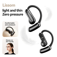 Casque sportif à crochet d'oreille M139, sans fil, puce V6.0, affichage numérique LED, batterie 50 mAh, autonomie de 5 à 10 heures, réduction active du bruit