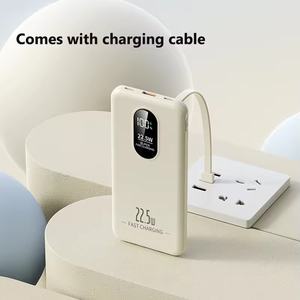 <span class=keywords><strong>Batterie</strong></span> <span class=keywords><strong>Externe</strong></span> 10000mAh PD20W Grande Capacité Charge Rapide 22.5W Chargeur Portable pour <span class=keywords><strong>iPhone</strong></span> 17 16 <span class=keywords><strong>8</strong></span> Samsung Xiaomi - Product Image 6