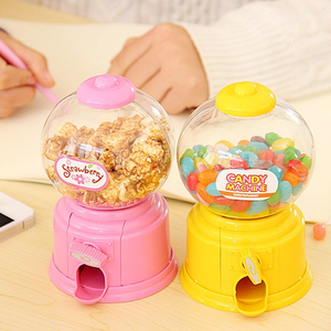 Máquina de Dulces Miniatura, Linda y Dulce, <span class=keywords><strong>Dispensador</strong></span> de Juguetes para Niños, Regalo Infantil, Alcancía, <span class=keywords><strong>Dispensador</strong></span> de Monedas E2S, Alcancía de Monedas, Decoración del Hogar - Product Image 3