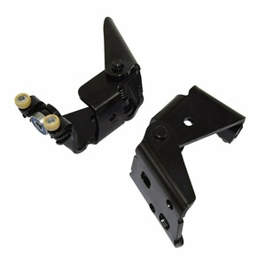 Charnières de porte pour Honda Odyssey 72560-SOX-A53 et 72520-SOX-A53, matériau en fer durable - Product Image 1