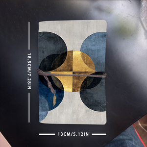 Cuaderno Vintage atemporal A6, diseño Retro, páginas en blanco, gran regalo de cumpleaños para personas mayores, adecuado para viajes de recuerdo de <span class=keywords><strong>vida</strong></span> - Product Image 6