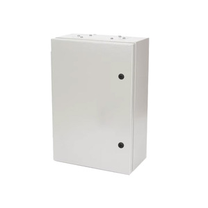 Caja de fibra de vidrio anti-C transfronteriza para exteriores, gabinete sellado de FRP con cerradura, control de fuente de alimentación de modo conmutado de plástico-acero - Product Image 2