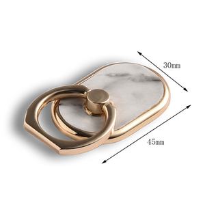 Support de téléphone en céramique et métal pliable à rotation 360°, forme personnalisée, prix d'usine - Product Image 3