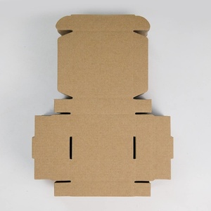 Giá rẻ hơn làm từ các tông sóng bền và dễ dàng để gấp kích cỡ khác nhau vận chuyển hộp với nắp - Product Image 4