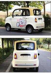 Veicolo Elettrico a 4 Ruote, 2 Porte, 4 Posti, Design Compatto e Flessibile, Velocità Massima 45km/h, Autonomia Inferiore a 100km, Adatto agli Adulti - Product Image 6
