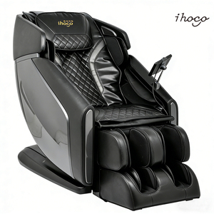 Chaise AI 4D avec détection des points d'acupression, rail SL en POM, matelassage de luxe, composants en acier moteur - Product Image 2