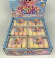 Jouet à presser craquant en forme de donut, anti-stress pour soulager l'anxiété et détendre les mains
