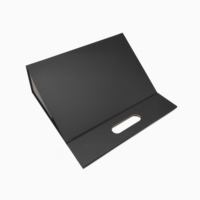 Coffret cadeau de soins de la peau |   Étui pliable magnétique triangulaire rigide |   Emballage de luxe pour produits de beauté