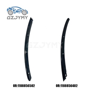 1188856402 1188856502 lucido nero paraurti anteriore inferiore lato parti di ricambio Set per Mercedes-Benz <span class=keywords><strong>250E</strong></span> CLA350 - Product Image 2