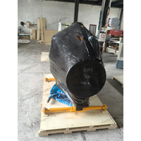 Petit mélangeur concret vertical mini 350L démontable 500L 700 L malaxeur concret