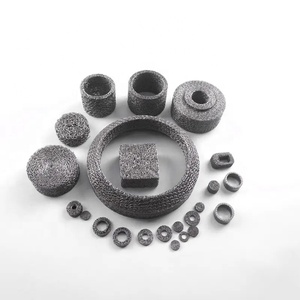 Stainless Steel Knitted <b>Wire</b> Mesh Filter with Gauze Compressed Design for Snow Foam Lance Welding & Cutting Services Available - Product Image 5