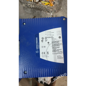 Hirschmann RSR20 RSR20-0800M4M4T1UK9HPHH09.0.11 Rail <b>Switch</b> Rugged <b>Used</b> - Product Image 2