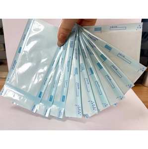 <span class=keywords><strong>Machine</strong></span> de fabrication de rouleaux de pochettes plates pour la stérilisation des équipements médicaux et dentaires, pour la stérilisation à l'éthylène ou à la vapeur / Équipement médical - Product Image 1