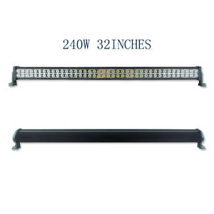 Barra de Luz LED de 240w y 42 Pulgadas, Barra de Luz Todoterreno de 12v 24v, Lámpara LED Todoterreno para Techo, Luz de Trabajo para Camioneta, Lámpara Antiniebla para Conducir - Product Image 2