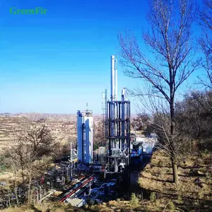 Skid Mounted Natural Gas Liquefaction Equipment Mini Lng Plant For Sale