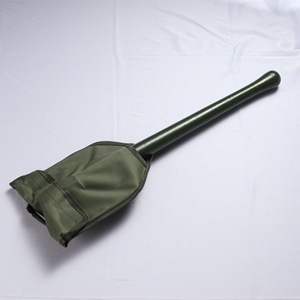 Multi Function Shovel Army Green Foldable With Storage Cover Outdoor Camping Fishing Use - Product Image 1