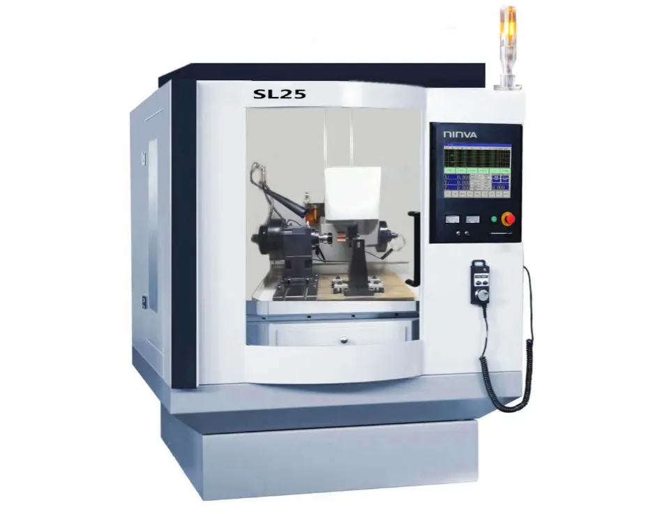 Affûteuse CNC SL25 EDM pour roue diamantée