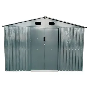 Storages Outdoor Waterproof Storage Shed 6X4 8X6 10X12