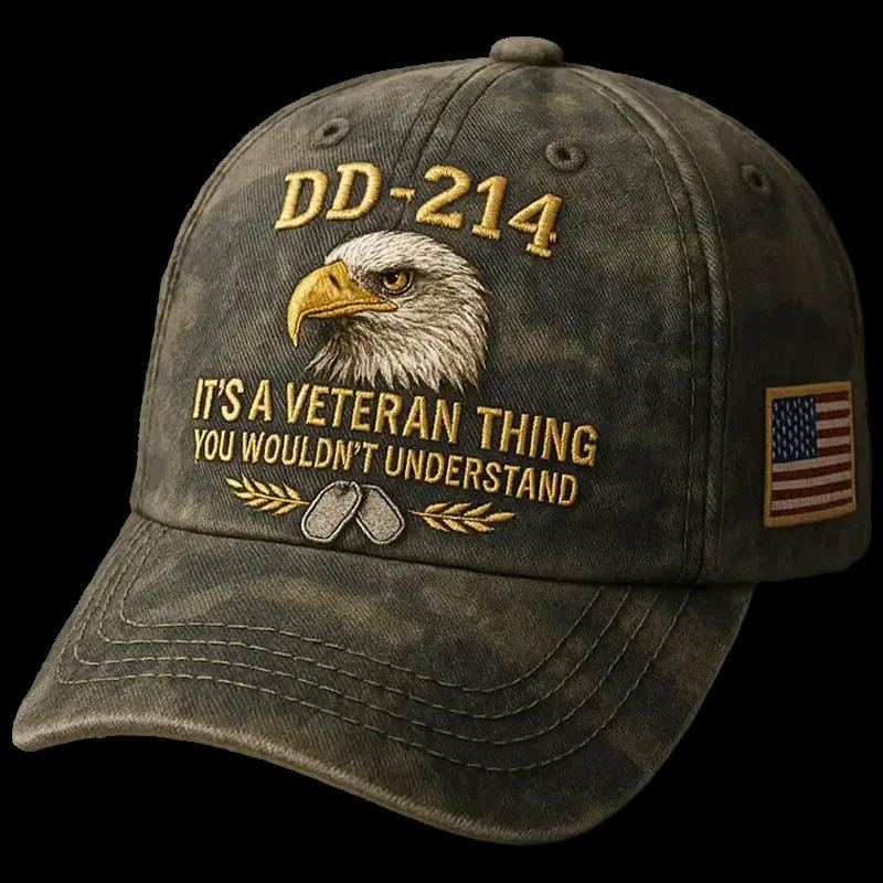 Broderie aigle délavée