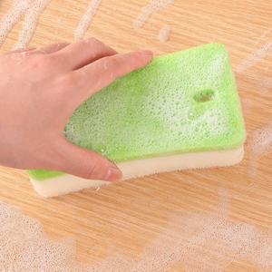 Éponge en loofah multifonctionnelle à 3 couches, facile à mousser, matière douce pour le nettoyage de <span class=keywords><strong>la</strong></span> <span class=keywords><strong>vaisselle</strong></span> - Product Image 3