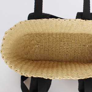 Bolso Mediano Tejido Simple de Nueva Generación para Uso Diario, Ocio, Vacaciones, Fotografía, para Mujeres Mayores, Estilo Fresco y Dulce de Primavera, Tanjing - Product Image 4