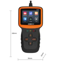 Escáner Automotriz OBD2 V317, Herramienta de Diagnóstico, Lector de Códigos, Analizador de Luz de Advertencia del Motor, Reinicio, 1 Año de Garantía