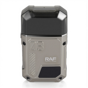 เครื่องโกนหนวดไร้สาย RAF New IPX5 รุ่น Afeitadora ระดับมืออาชีพ ชาร์จผ่าน USB Type C พร้อมแบตเตอรี่ลิเธียม ใช้งานอัจฉริยะ 5w ดีไซน์วินเทจ - Product Image 5