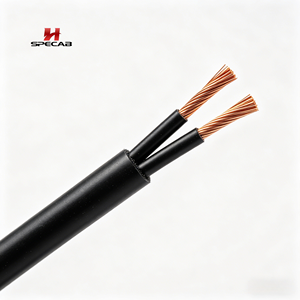 <span class=keywords><strong>Cable</strong></span> Eléctrico Flexible de Cobre 2x1.5mm con Aislamiento de PVC, 500V, para Distribución de Energía, Cableado Subterráneo y Control Doméstico - Product Image 1