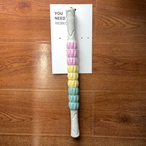 Massage Stick for Adult Fitness <strong>Muscles</strong> Deep Tissue Leg &amp; Body Roller for Athletes Yoga Physical Therapy - Product Image 5