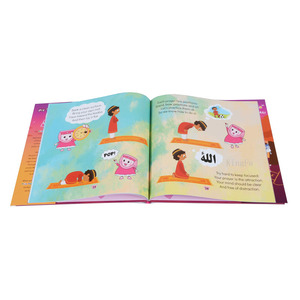 中国印刷公司定制全彩10x10精装儿童图书印刷 - Product Image 3