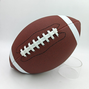 Venta al por mayor No. 3, No. 6, No. 9 Balones <span class=keywords><strong>de</strong></span> Fútbol Americano <span class=keywords><strong>de</strong></span> PU Cosidos a Máquina para Entrenamiento y Competición, Personalización al por Mayor - Product Image 4