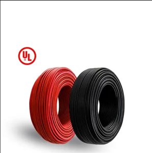 Cable Solar Fotovoltaico UL4703 de 1500V CC, Cable de Cobre Estañado XLPO, Certificado <span class=keywords><strong>EN50618</strong></span>, Marca JIAHUI, Retardante de Llama - Product Image 1