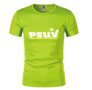 Camiseta con estampado personalizado de Gahumi para la campaña electoral de Venezuela, equipo de promoción de poliéster de alta calidad - Product Image 3