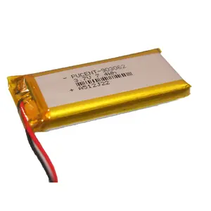 OEM锂离子电池3058129 852592 3.7v锂聚合物充电电池2350毫安时脂电池