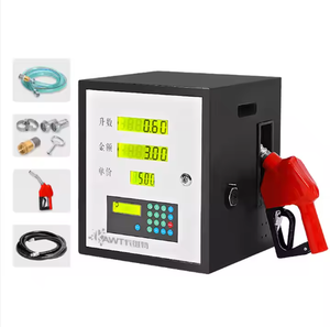 Meclube מפעל מחיר מיני דיזל משאבת 12v/24v/220v מתקן דלק עם 6m עצמי אטימה צינור שמן ואקדח - Product Image 3