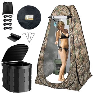 Toilettes <span class=keywords><strong>de</strong></span> camping en plein air en gros, salle <span class=keywords><strong>de</strong></span> bain, <span class=keywords><strong>douche</strong></span> et <span class=keywords><strong>tente</strong></span> <span class=keywords><strong>de</strong></span> toilette <span class=keywords><strong>pliable</strong></span> automatique, pratique et polyvalente - Product Image 2