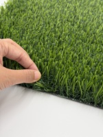 Gazon artificiel écologique Star-180 de 30 mm, 30 m, avec installation facile pour l'aménagement paysager et la décoration murale