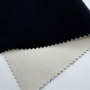 100% <span class=keywords><strong>polyester</strong></span> không thấm nước dệt vải ngoại quan cực <span class=keywords><strong>Fleece</strong></span> cho sinh thái thân thiện thể thao ngoài trời áo khoác áo khoác - Product Image 3