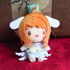 Muñecos de Peluche Suaves de 15 CM, Figuras de Anime de <span class=keywords><strong>Sakura</strong></span> Kinomoto de <span class=keywords><strong>Card</strong></span> Captor <span class=keywords><strong>Sakura</strong></span>, Juguetes de Peluche, Llaveros Colgantes - Product Image 4