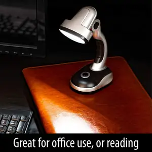 حار بيع للطي حماية العين الصمام لمبة مكتب AA بطارية LED مصباح طاولة دراسة