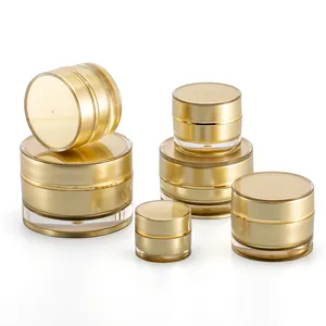 Bộ sản phẩm chăm sóc da 5g 15g 20g 30g 50g, kem, sữa dưỡng, mỹ phẩm, bao bì, lọ nhựa, chai nhựa - Product Image 3