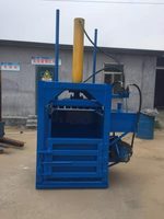 Presse à balles hydraulique semi-automatique verticale tout acier RUIDI Y81-260 de 260 tonnes pour ferraille et métaux, haute productivité