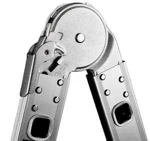 ladder hinges multi position lock folding big locking hinge for EN131 aluminium multi-purpose ladders joint 4*5