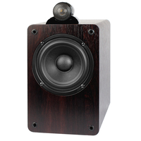 Enceintes passives de bibliothèque en bois Hyper Sound Classic Style Multimedia 2.0 Hi-Fi SP-2080
