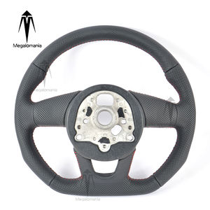 Volant de voiture B9 adapté aux anciens et nouveaux modèles <span class=keywords><strong>Audi</strong></span>, pour A1 C7 C8 B8.5 B9 S3 <span class=keywords><strong>S4</strong></span> S5 S6 S7 S8 R8 TTS TTRS - Product Image 6