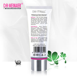 Nettoyant pour le visage de marque privée nettoyage en profondeur blanchissant gel de mucine d'escargot pour le visage avancé - Product Image 4