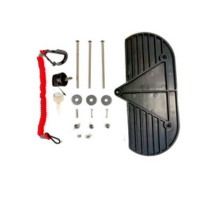 Bộ điều khiển bướm ga tàu lớn 14 lõi 5 mét gắn bên biển mới được sử dụng cho động cơ phía ngoài 8m0138640 - Product Image 6