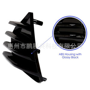 Luces antiniebla LED Pengzhanlong para Toyota Corolla versión estadounidense 2017-2019 con DRL y kit de cableado - Product Image 5